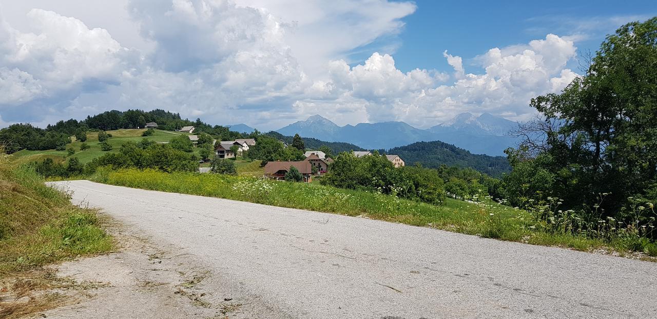 Apartma Pri Bostjanu Škofja Loka Exteriör bild