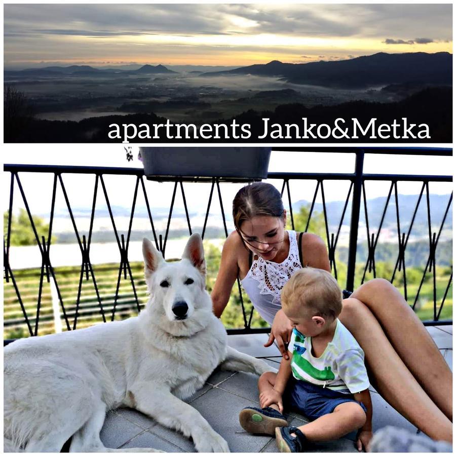 Apartma Pri Bostjanu Škofja Loka Exteriör bild