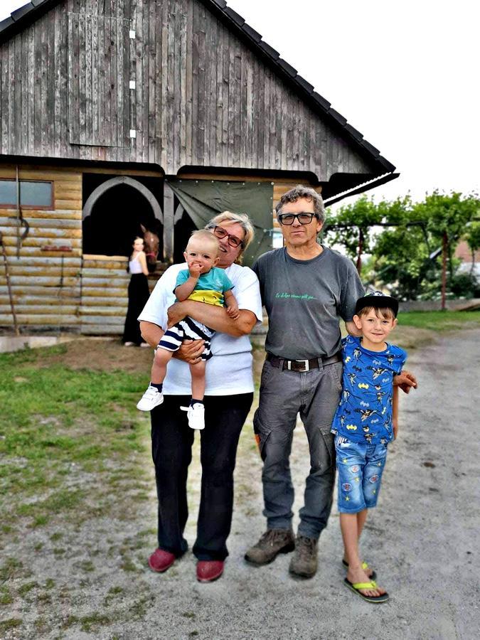 Apartma Pri Bostjanu Škofja Loka Exteriör bild